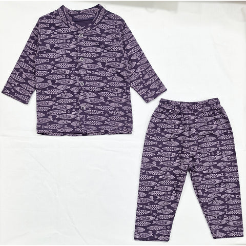 TBS - Night Suit - Vol-08-25 - Purple - Fish