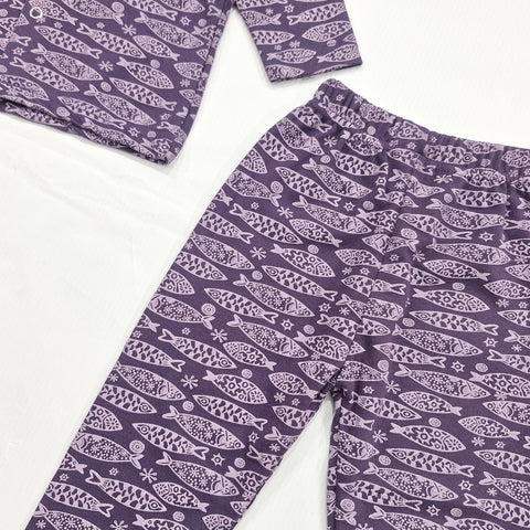 TBS - Night Suit - Vol-08-25 - Purple - Fish