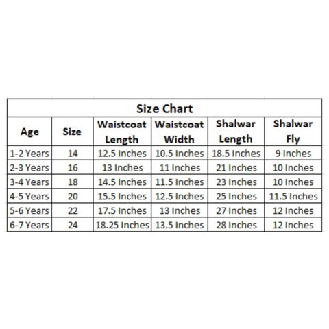 TBS - 3 Pieces - Waist Coat Kurta Shalwar - Wash N Wear - Mehndi