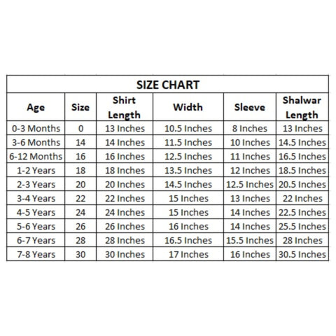 TBS - Cotton - Round Neck - Kurta Shalwar - Sky - 26