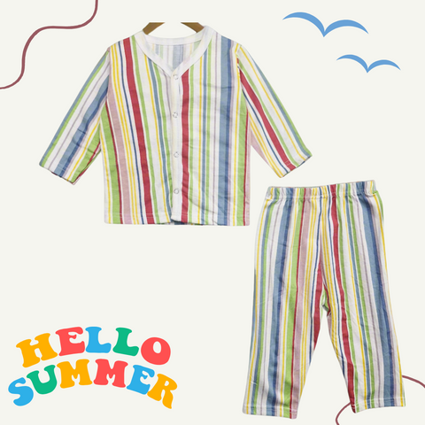 TBS - Night Suit - Vol 04-25 - Multicolor - Lining