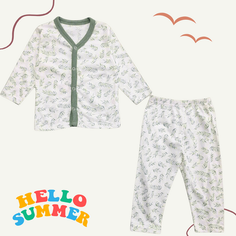 TBS - Night Suit - Vol 04-25 - Green - Leaves