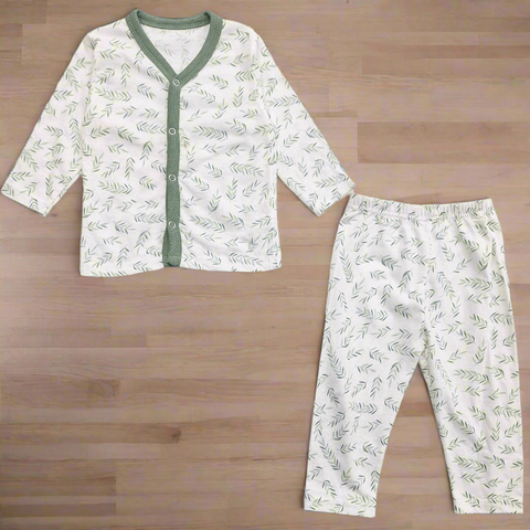 TBS - Night Suit - Vol 04-25 - Green - Leaves
