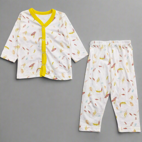 TBS - Night Suit - Vol 04-25 - Yellow - Leaves