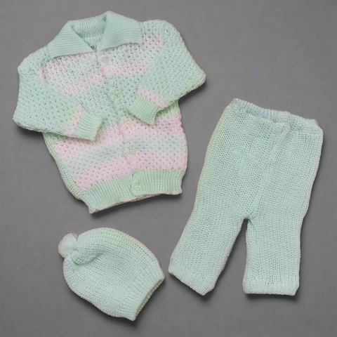 3 Pieces - Suit Set - Wool