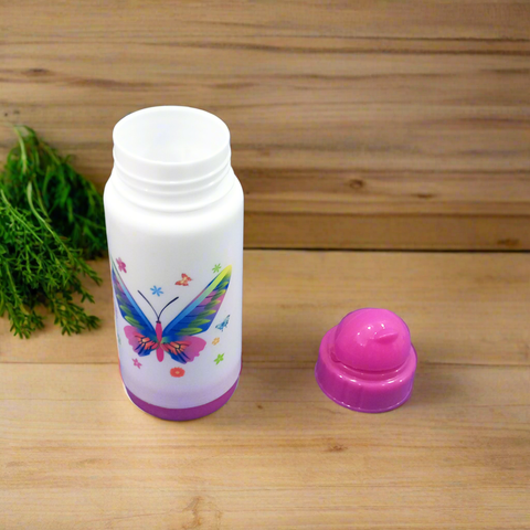 Butterfly - Sipper - Water Bottle - 6831