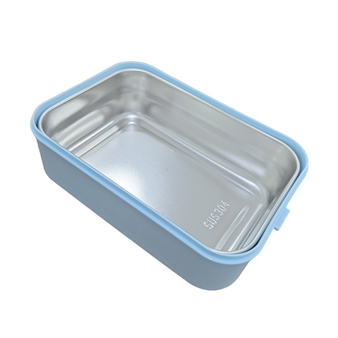 Lunch Box - Cheese - Blue - China - 6336
