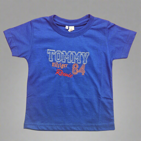 Kid-Doz - Tommy - T-Shirt - Blue