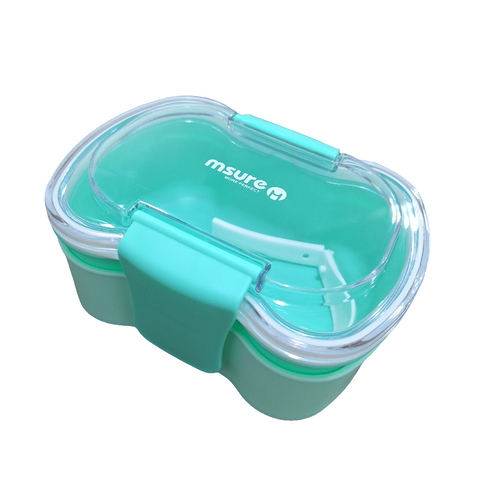 Lunch Box - MSure - Green - China - 6256