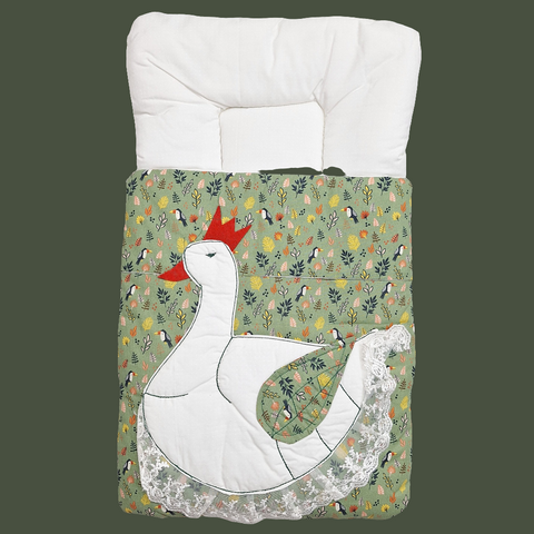 Carry Nest - Green - Swan