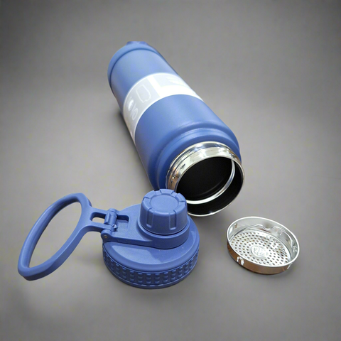 AMSZM - Stainless Steel Vacuum Flask - 1000 ML - 6157-PS