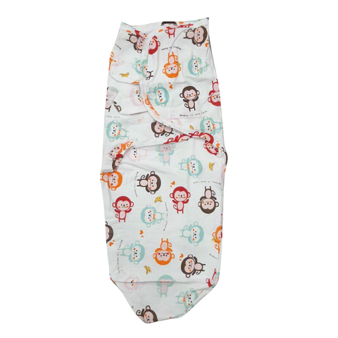 Kolaco - Swaddle Wrap - Monkey