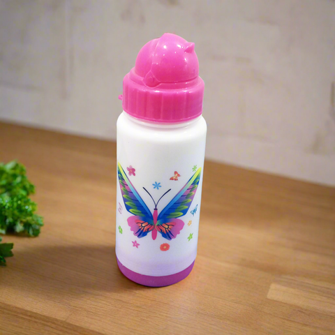 Butterfly - Sipper - Water Bottle - 6831