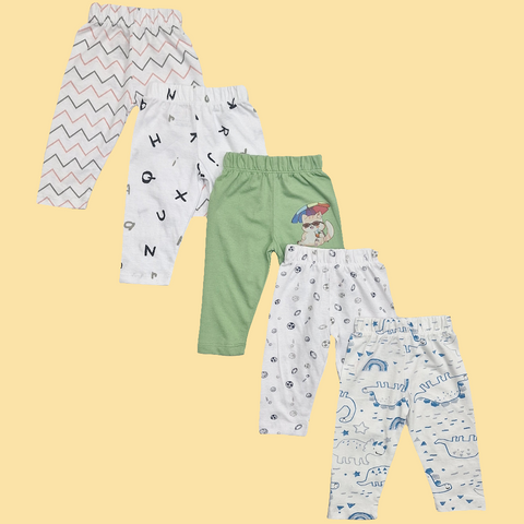 TBS_BRL - Pack of 5 Trousers - Summer Vibes