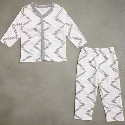 TBS - Night Suit - Vol 04-25 - White - Steps