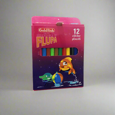 Goldfish - Color Pencils - Small