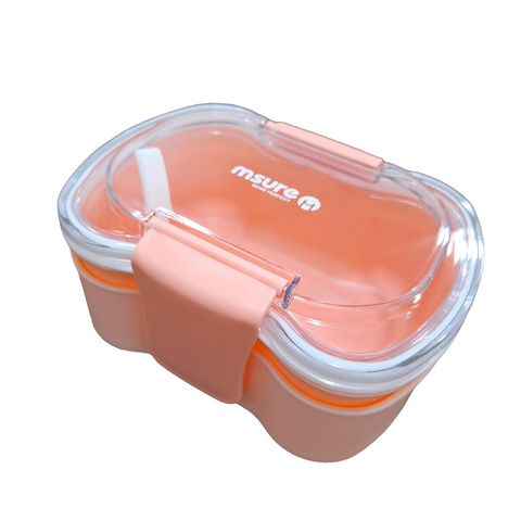 Lunch Box - MSure - Peach - China - 6256