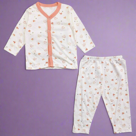 TBS - Night Suit - Vol 04-25 - Peach - Butterflies