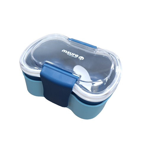 Lunch Box - MSure - Blue - China - 6256