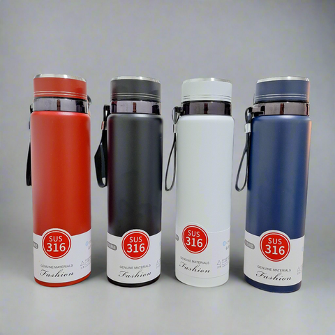 SUS - 316 - Stainless Steel Vacuum Flask - 1000 ML