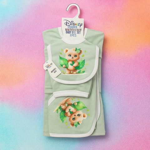 Fleece - 6 Pieces - 3D Character - Starter Set - Green - Sow