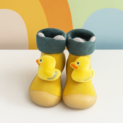 Skidders - Green & Yellow - Duck