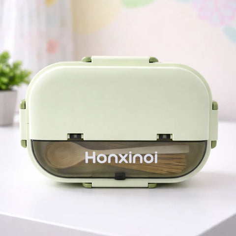 Hanxinai - Lunch Box - Green - China
