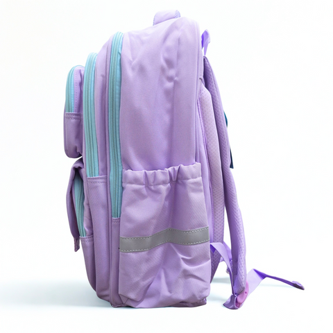 School Bag - Purple - Bear - DW08