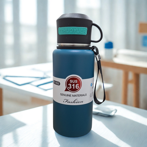 SUS-GM - Stainless Steel Vacuum Flask - 800 ML - 3601