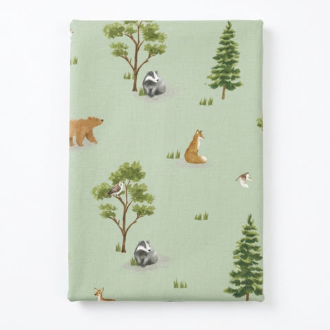 Diaper Changing Mat - Green - Trees - (36*24 Inches)