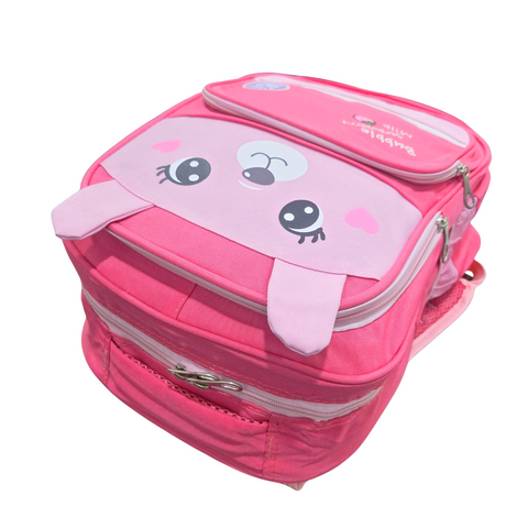 School Bag - Pink - Strawberry - DW02