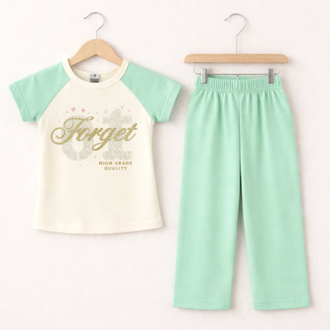 ANT - 2 Pieces - Suit Set - Green - Forget