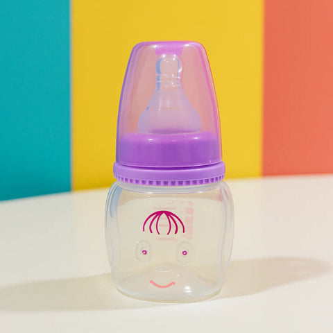 Mini-Tree - Regular Neck - Plastic Feeding Bottle - 2Oz/60Ml - 2183