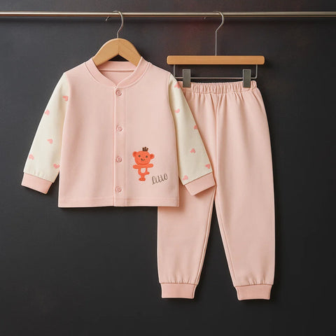 Toowan - Night Suit - Pink - Koala - China