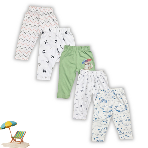 TBS_BRL - Pack of 5 Trousers - Summer Vibes