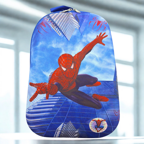 Street Six - Multi-Purpose Backpack - Blue - Spiderman