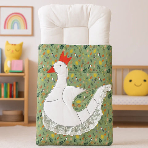 Carry Nest - Green - Swan