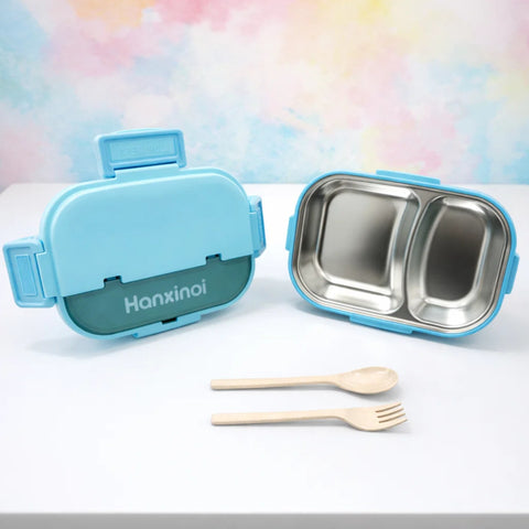 Hanxinai - Lunch Box - Blue - China