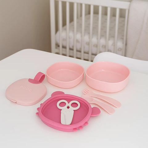 7 Pieces Food Feeding Set