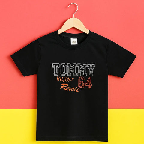 Kid-Doz - Tommy - T-Shirt - Black
