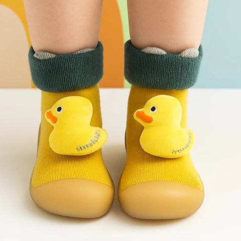 Skidders - Green & Yellow - Duck