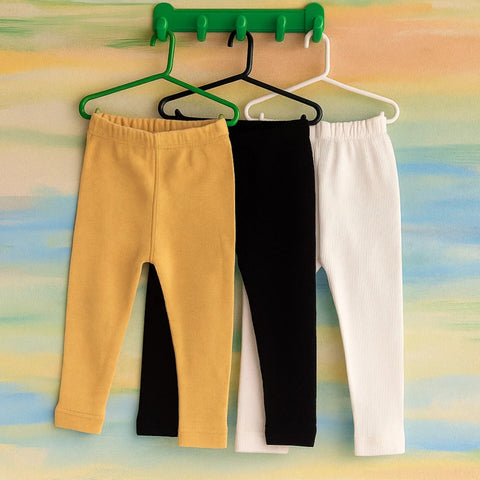 TBS - Pack of 3 - Thermal Trousers - Skin Black White