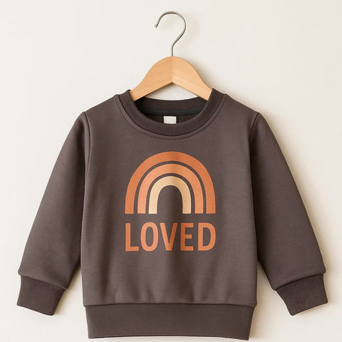 TBS - Sweat Shirt - Dusty Grey - Loved