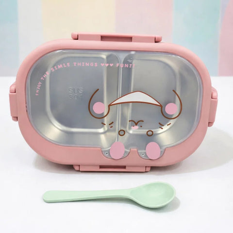 Lunch Box - Cat - Pink - China - 5855