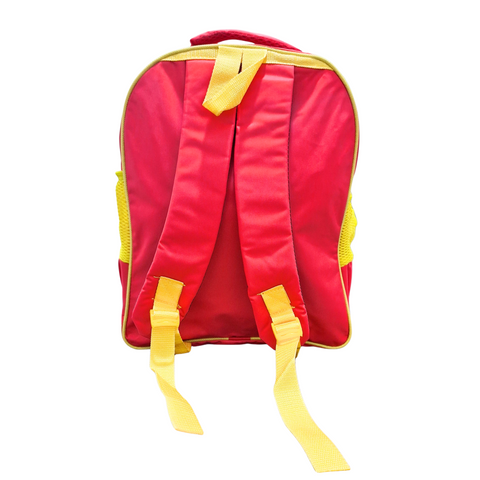 School Bag - Red - Van - DW02