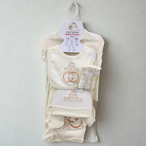 BRL - 10 Pieces - Starter Set - Cream - My First