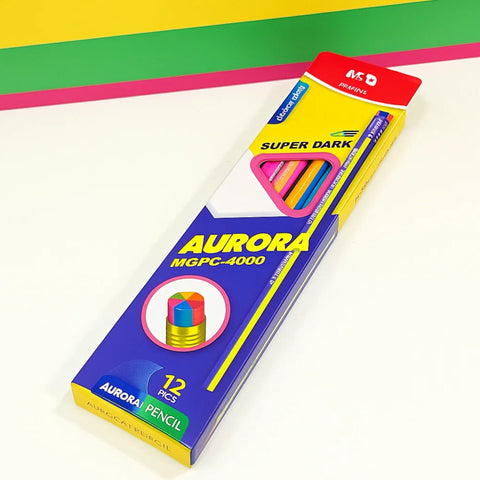 M&G - Pack of 12 - Pencils - Aurora - 9107