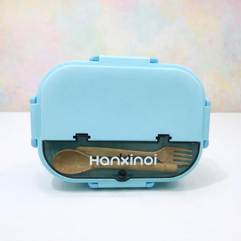 Hanxinai - Lunch Box - Blue - China
