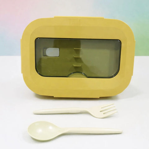 Lunch Box - Yellow - China - 8163