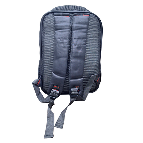 School Bag - Black - Sun Power